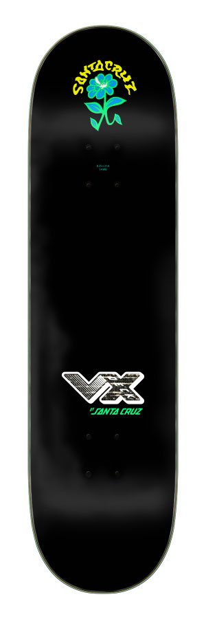 Santa Cruz Delfino Ego VX 8.25 x 31.6 Skateboard Deck - 193172351343