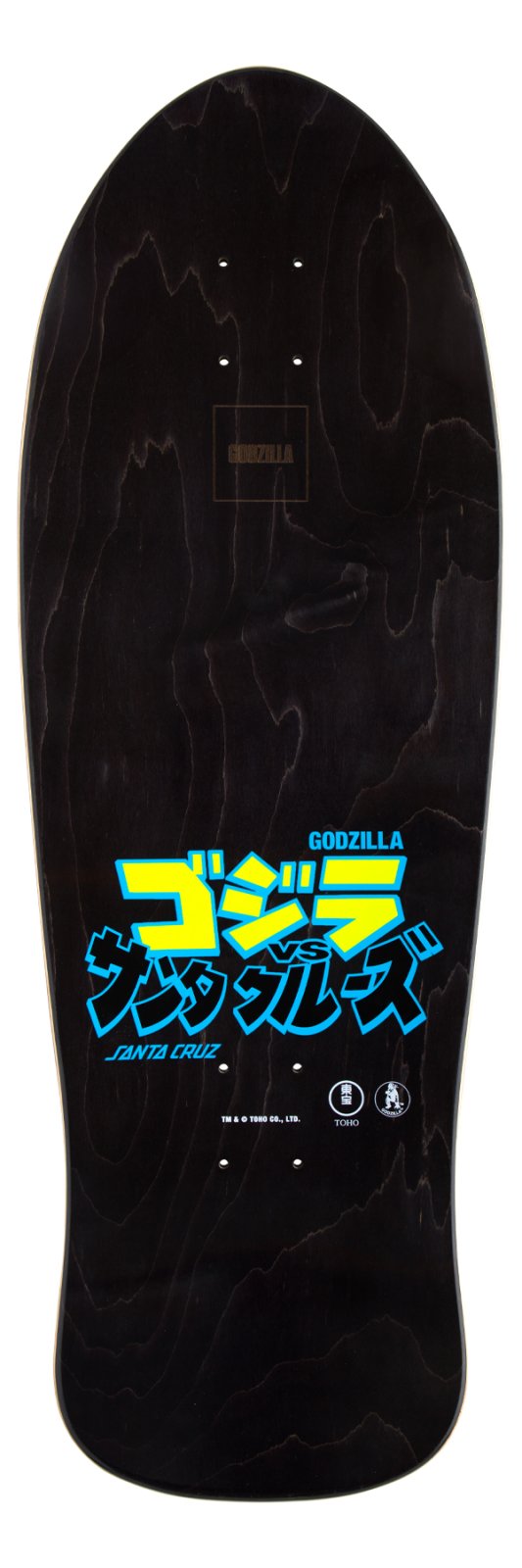 SANTA CRUZ xGODZILLA MOTHRA NATASスケートボード SANTA CRUZ X GODZILLA MOTHRA NATAS DECK 10.538