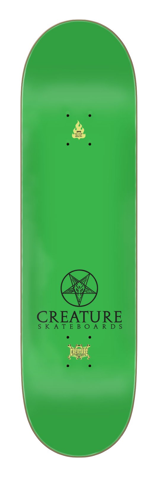 Creature Demonseed 7 Ply Birch 8.5 x 32.2 Skateboard Deck