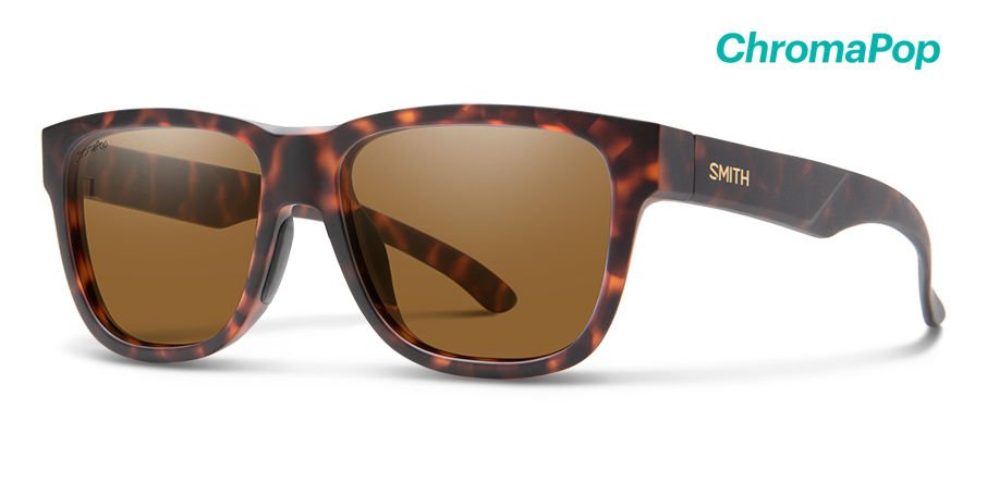 Smith Lowdown 2 Sunglasses - Matte Black / ChromaPop Glass