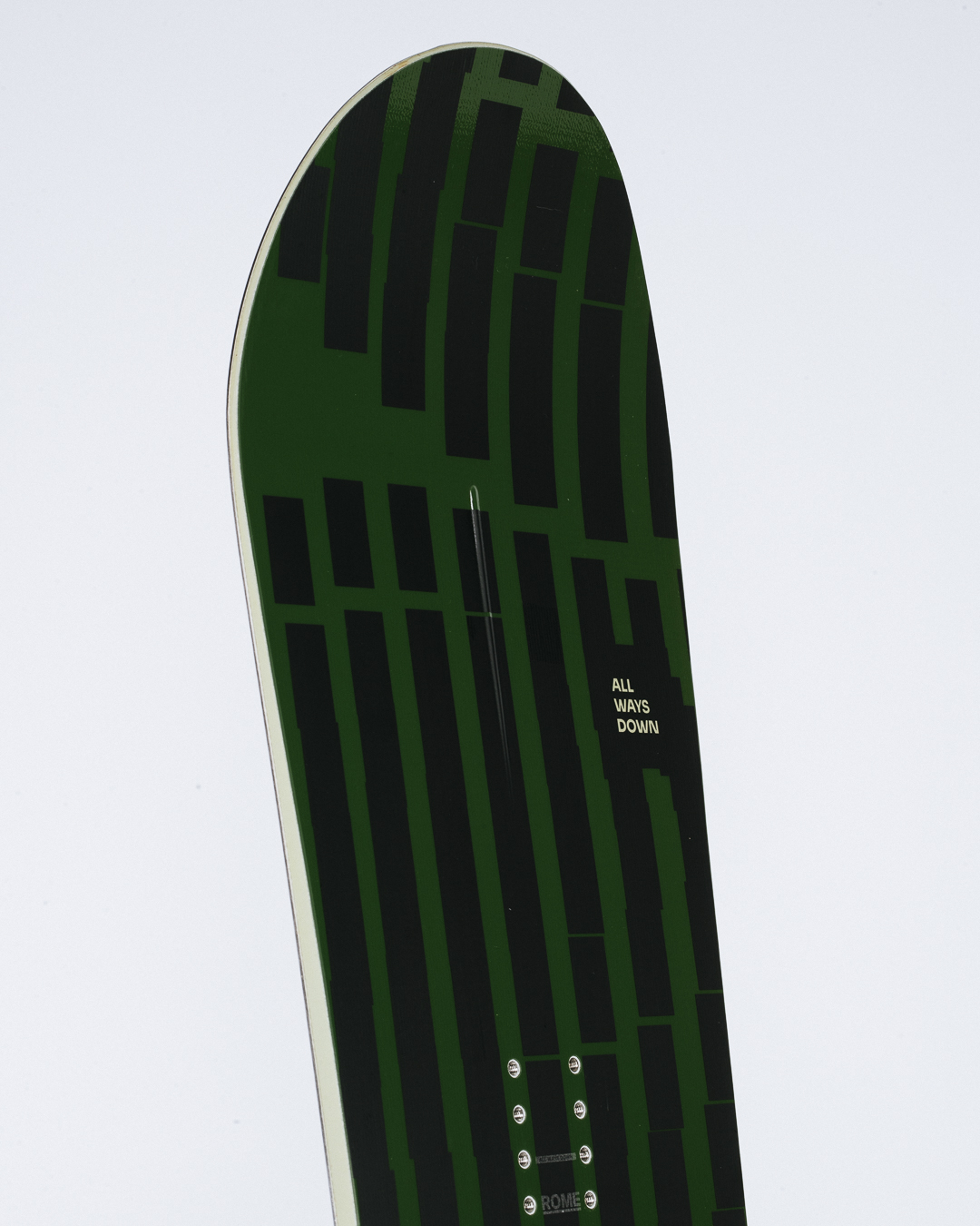 2026 Rome Warden Men's Snowboard - 8720701628823