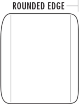 Rounded Profile Skateboard Wheel