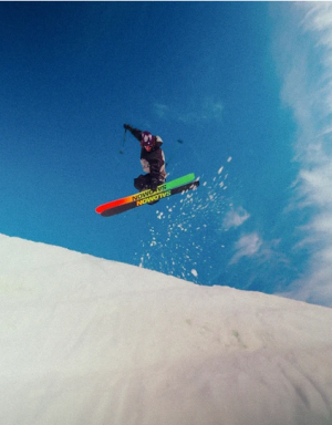Salomon Depart Action Shot