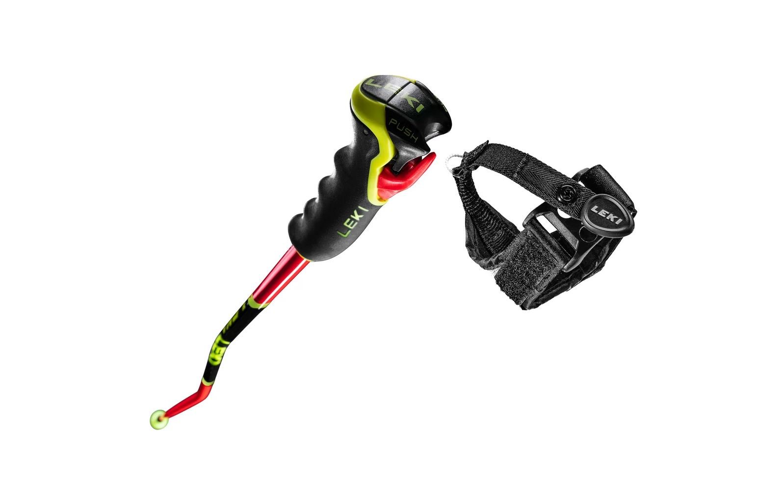 Leki Worldcup Racing Lite GS 3D Ski Poles - 4028173285297