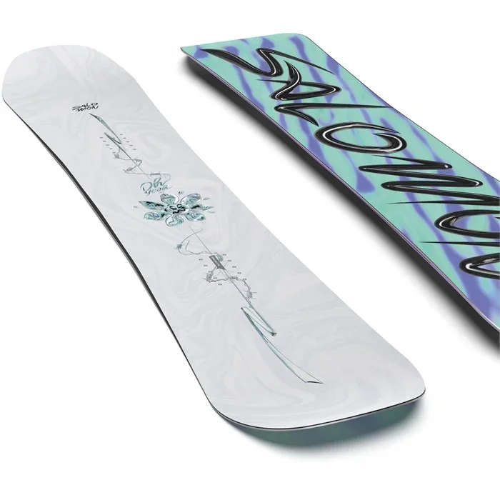 2026 Salomon Oh Yeah Women's Snowboard - 198720047433