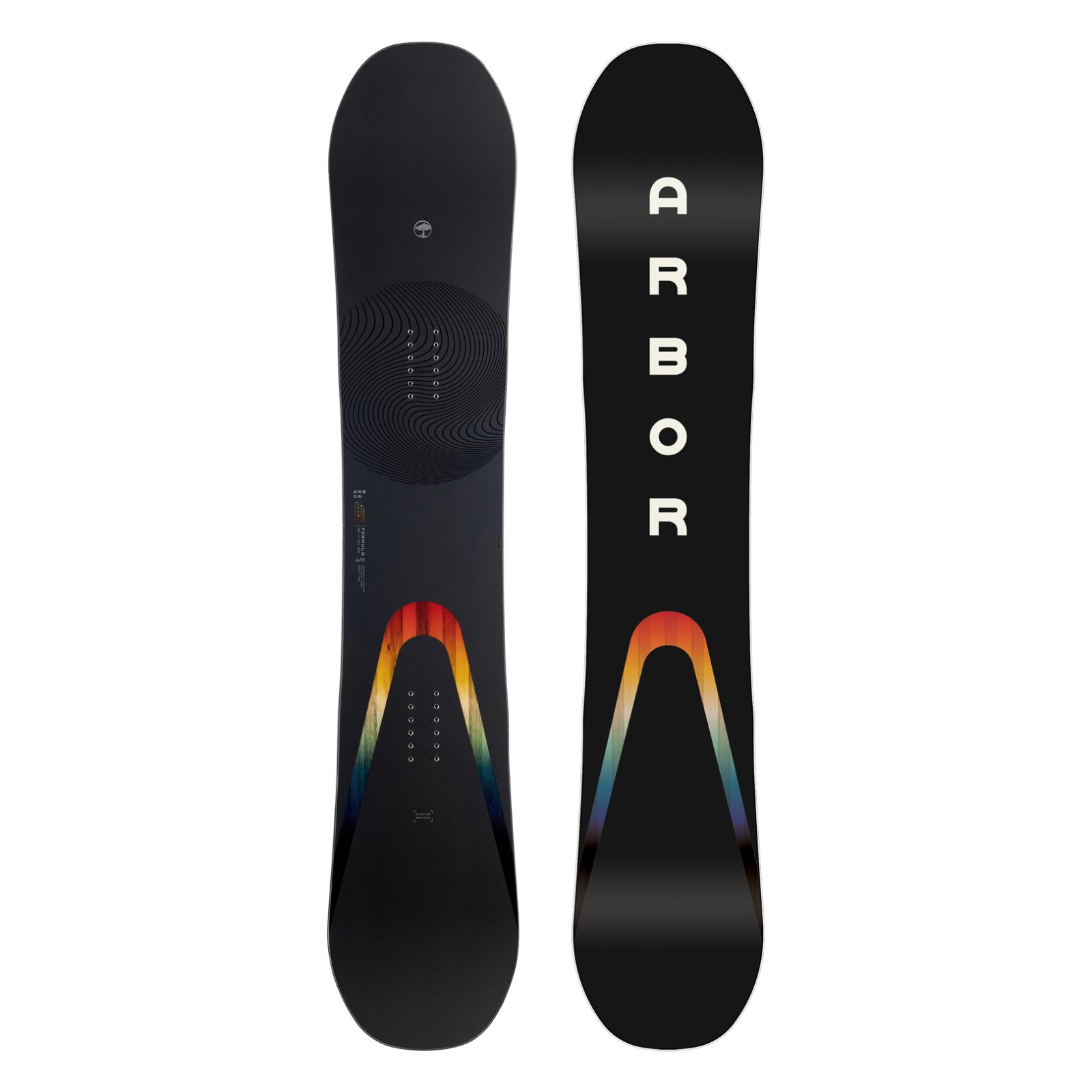 arbor coda rocker 2023