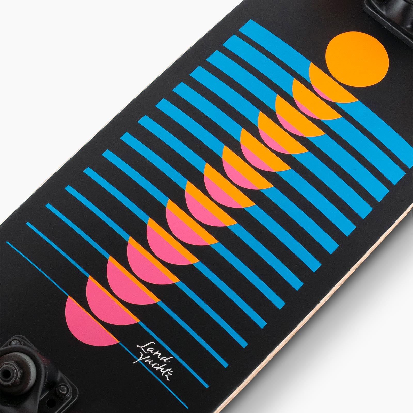 Landyachtz Dinghy Classic Fender Moon Longboard Complete