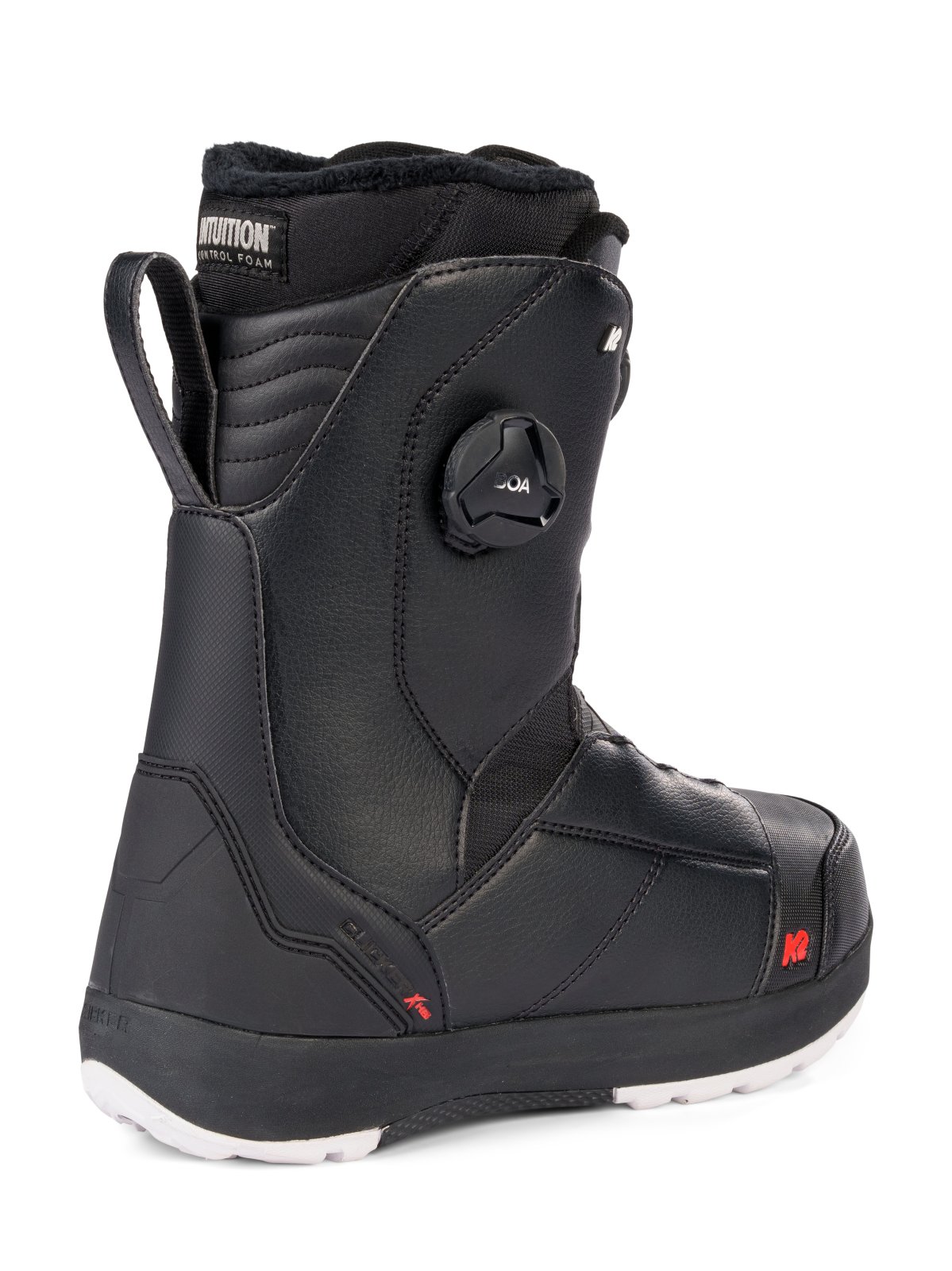 2023 K2 Kinsley Clicker X HB Women's Snowboard Boots - Black