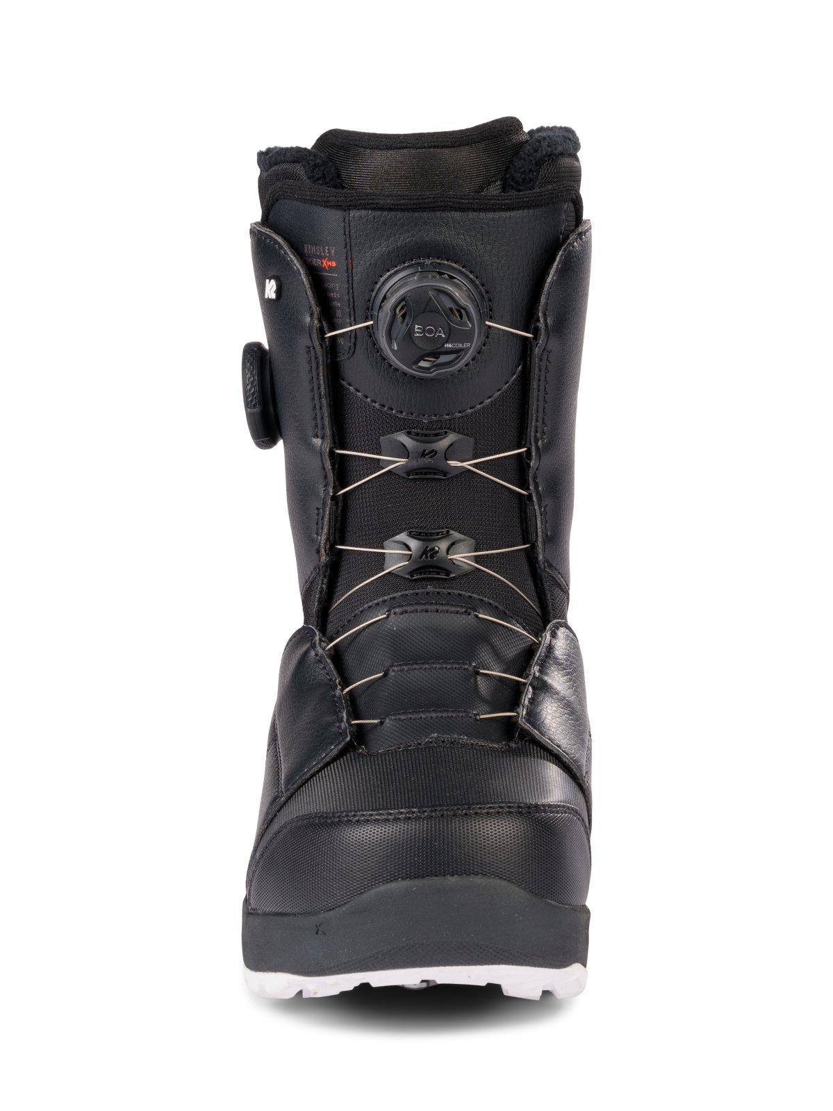 2023 K2 Kinsley Clicker X HB Women's Snowboard Boots - Black