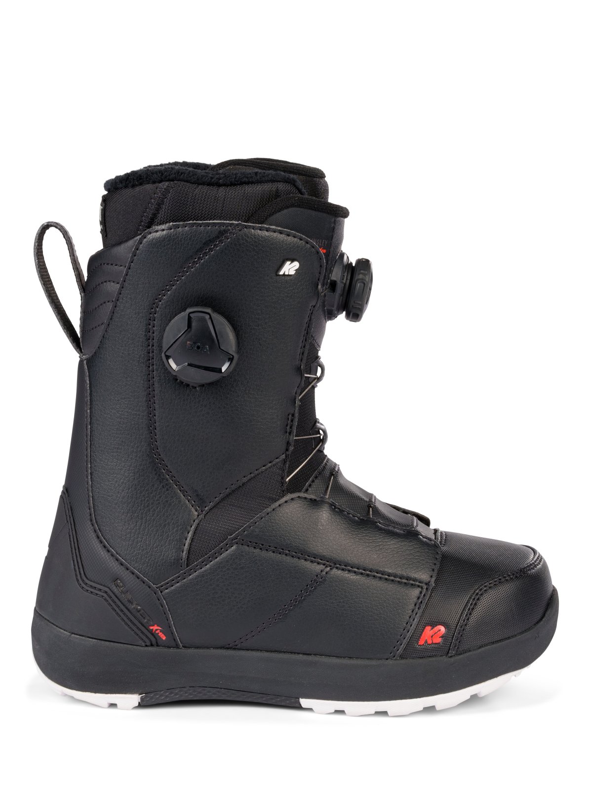 2023 K2 Kinsley Clicker X HB Women's Snowboard Boots - Black