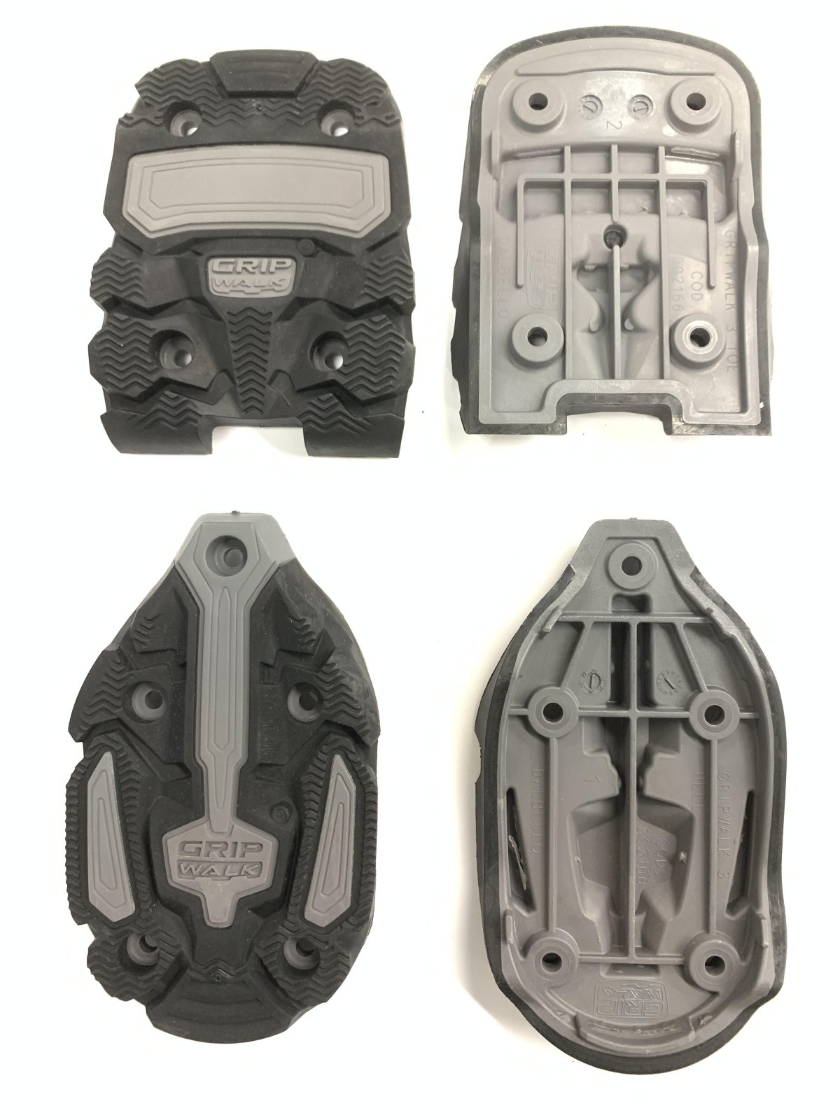 Dalbello Panterra / DS 5 Hole Heel Gripwalk Ski Boot Sole Kit