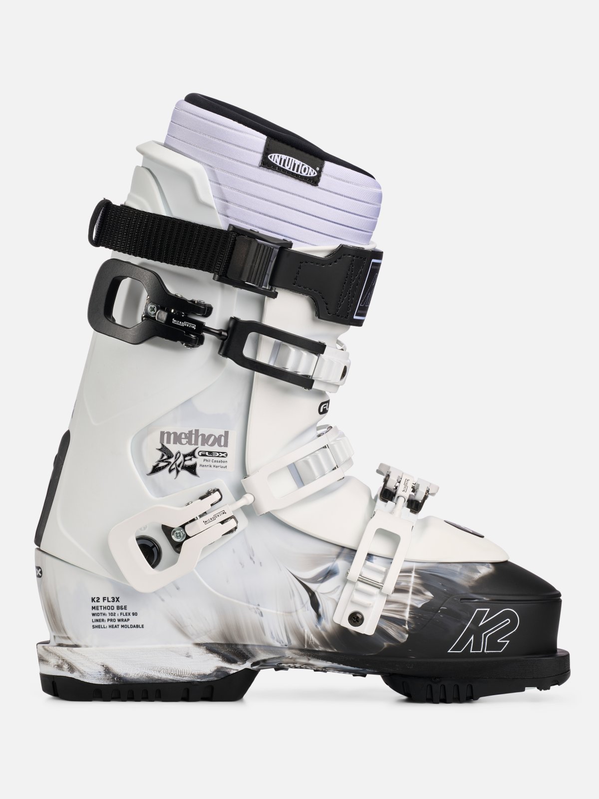 2026 K2 FL3X Method B&E Men's Ski Boots - 196222930154