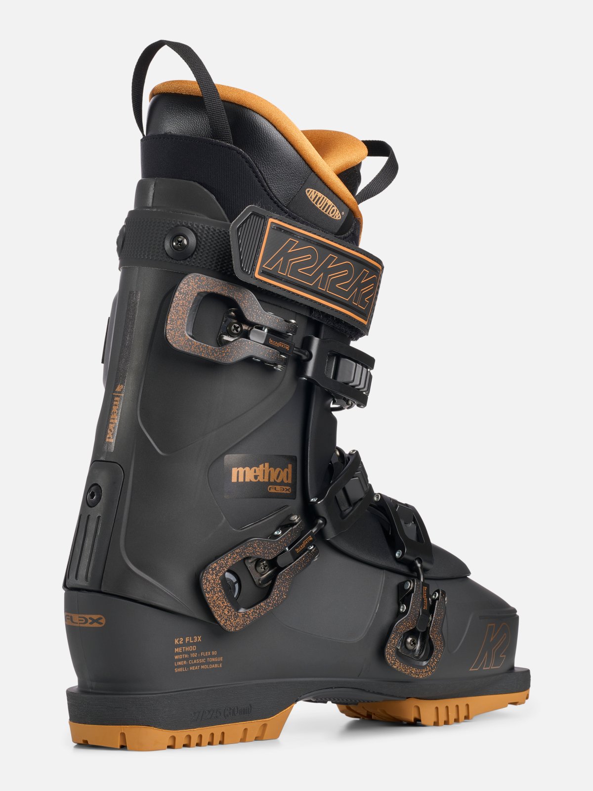 2026 K2 FL3X Method Men's Ski Boots - 196222929646
