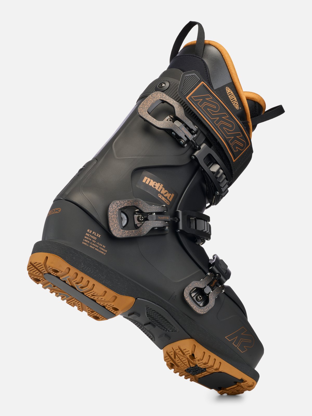 2026 K2 FL3X Method Men's Ski Boots - 196222929646