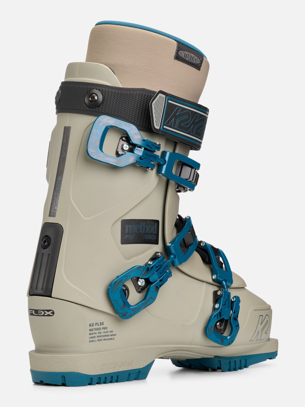 スキー feet2 旧モデル K2 ケーツー スキーブーツ 24-25 METHOD メソッド(旧FT