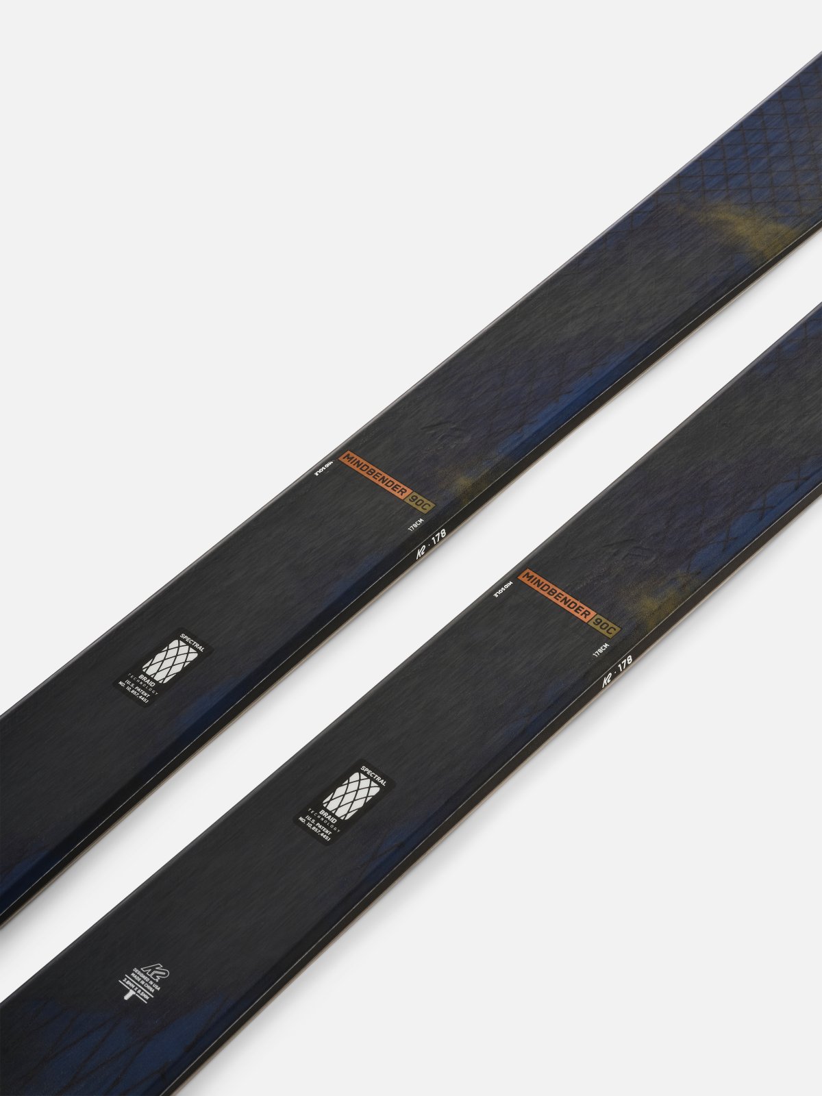 K2 Mindbender Team Youth Skis 2024 | K2 Skis and K2 Snowboarding
