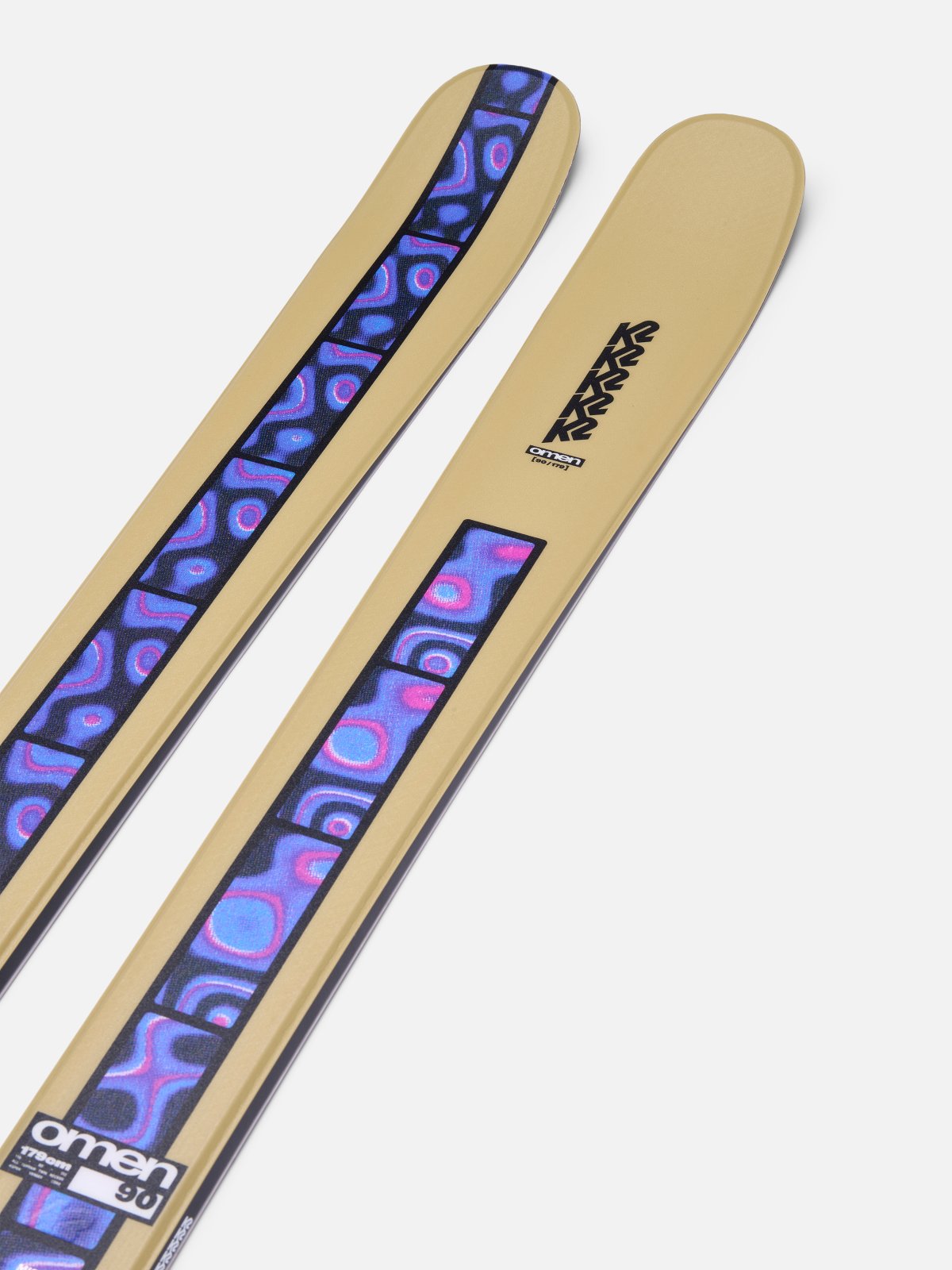 2026 K2 Omen 90 Men's Ski - 196222944717