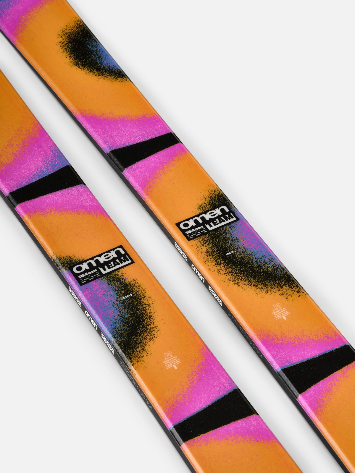 2025 K2 Omen Team Men's Skis - 196222992404