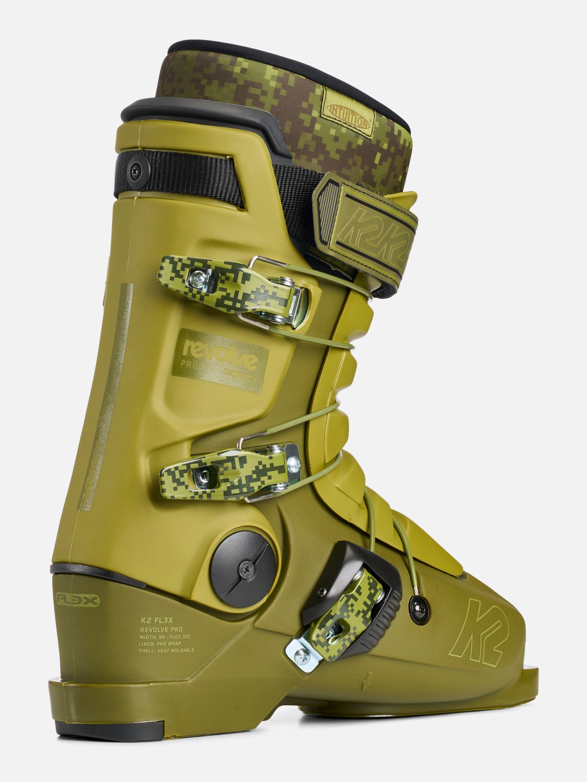 2026 K2 FL3X Revolve Pro Men's Ski Boots - 196222929905