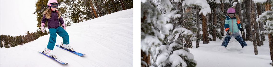 Kid's Ski Sizing Guide
