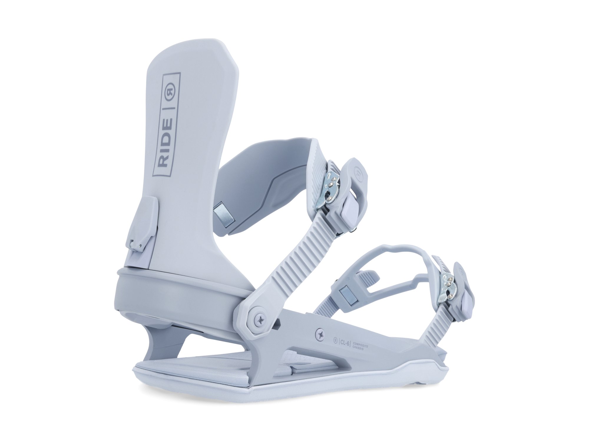2023 Ride CL6 Women's Snowboard Bindings Ice