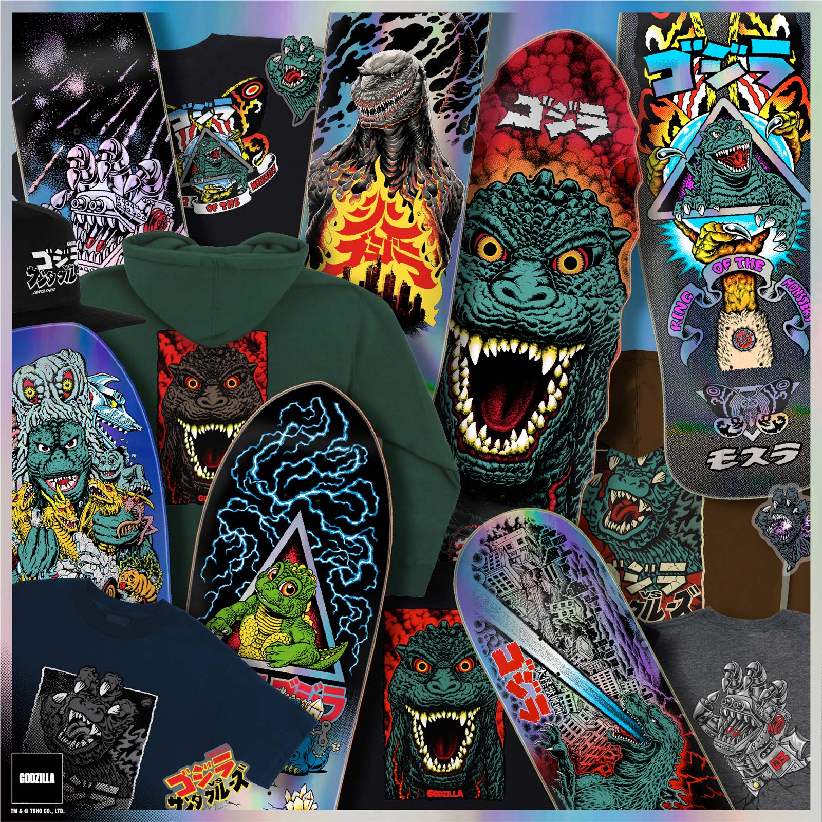 Godzilla Full Capsule