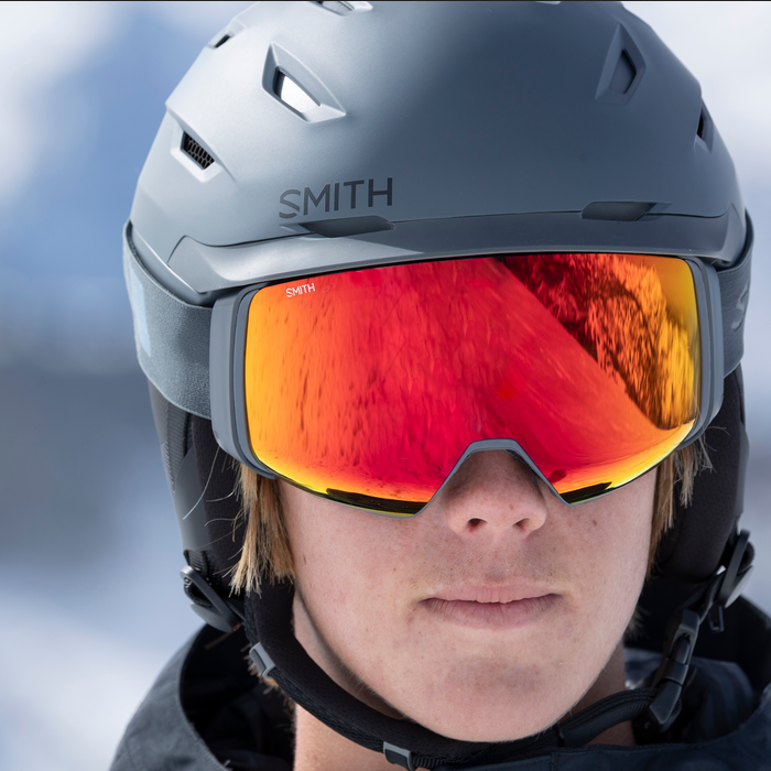 2026 Smith Level MIPS Snow Helmet - Matte Slate - 716736735733