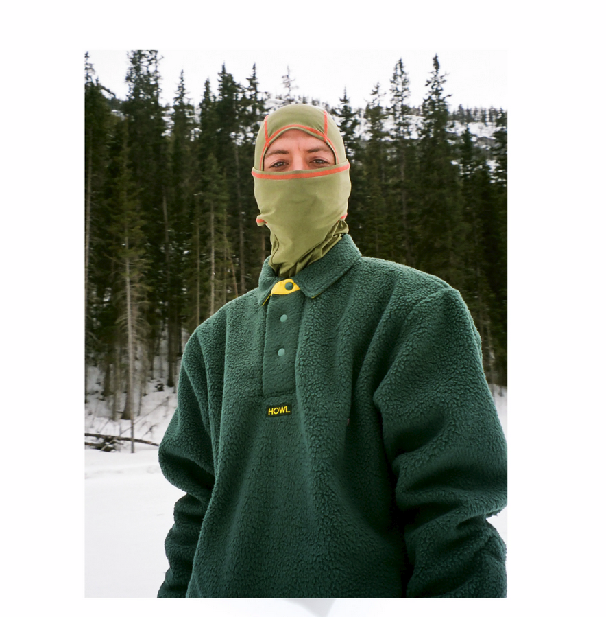 Howl Henley Fleece - Green - 632138412617 