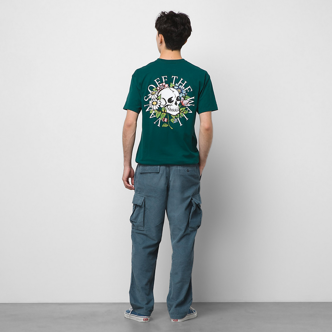 【SATIIIZ】Haas Washed Corduroy Cargo Pants SATIIIZ】Haas Washed Corduroy Cargo Pants
