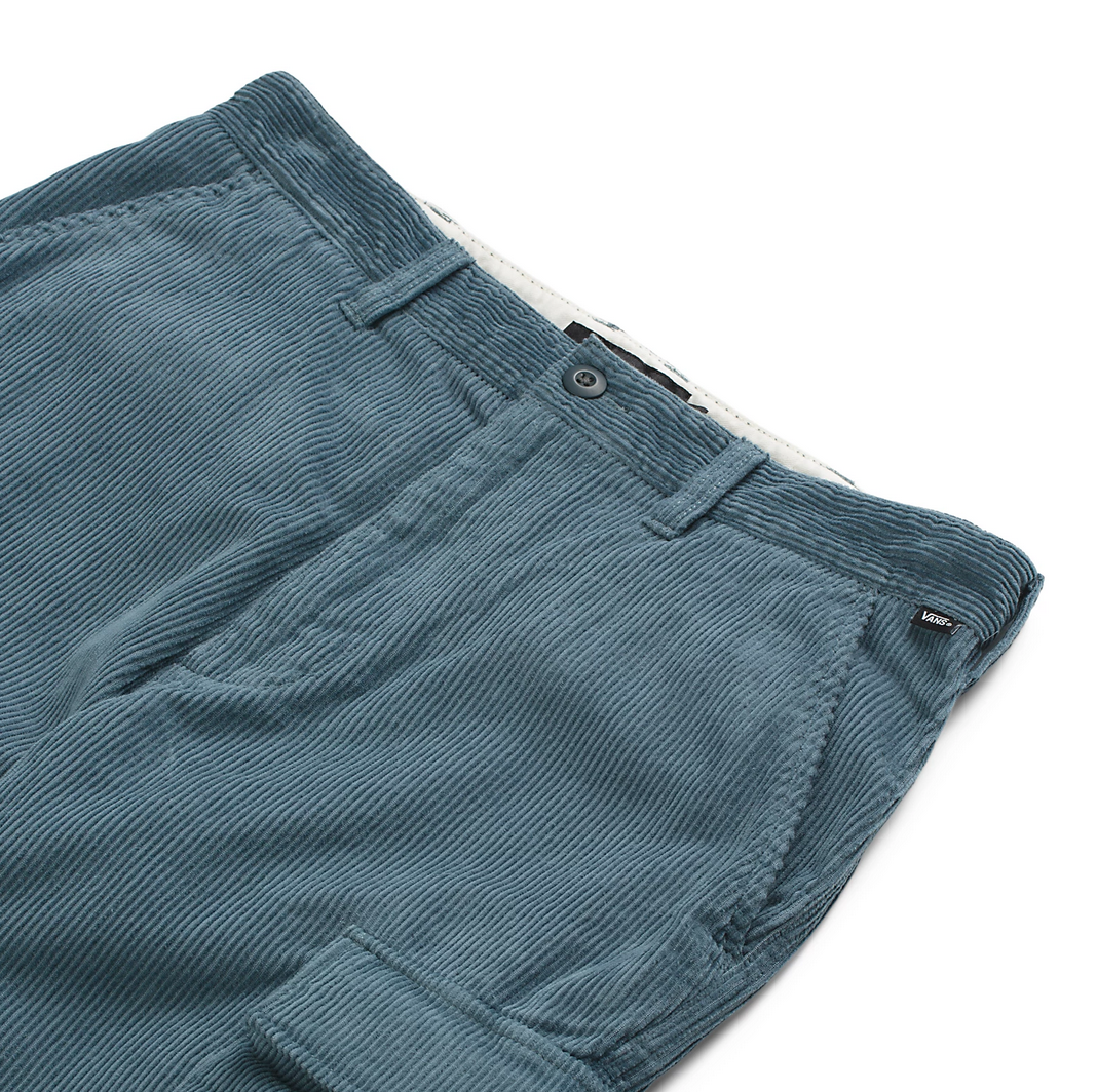 Vans Corduroy Loose Tapered Cargo Pant - Stormy Weather