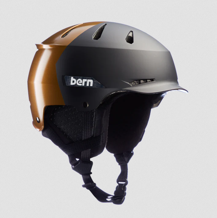 2024 Bern Hendrix MIPS Snow Helmet Metallic Copper 810053323090