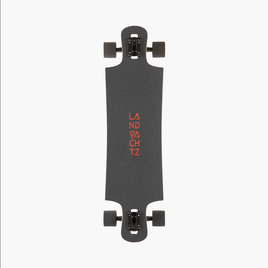 Landyachtz Drop Hammer Sun Fox Complete Longboard - 827414093868