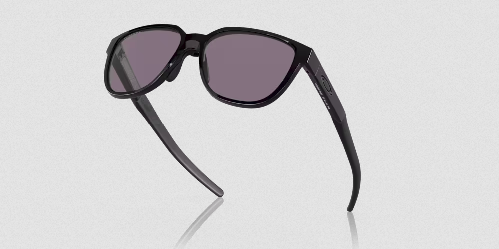 小物 OAKLEY ACTUATOR A Polished Black Prizm Oakley Actuator Polished Black / Prizm Grey Sunglasses - 888392602893