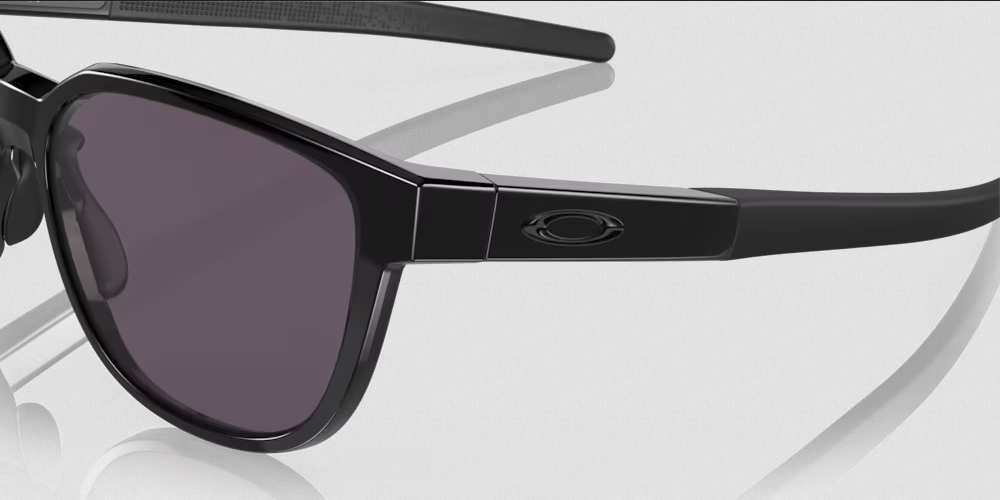 Oakley Actuator Polished Black / Prizm Grey Sunglasses - 888392602893