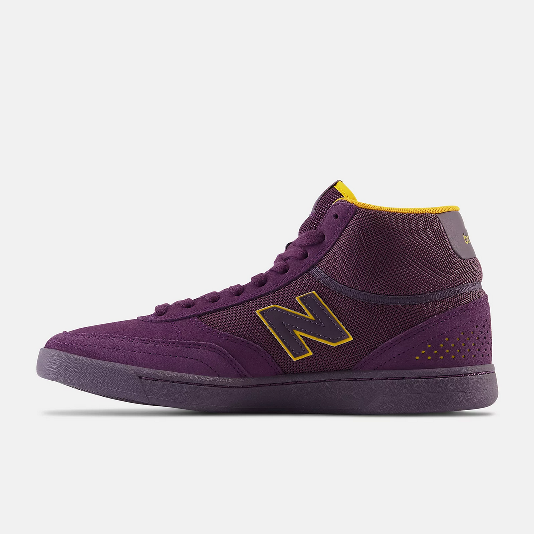 New Balance 440 High - Purple with Yellow