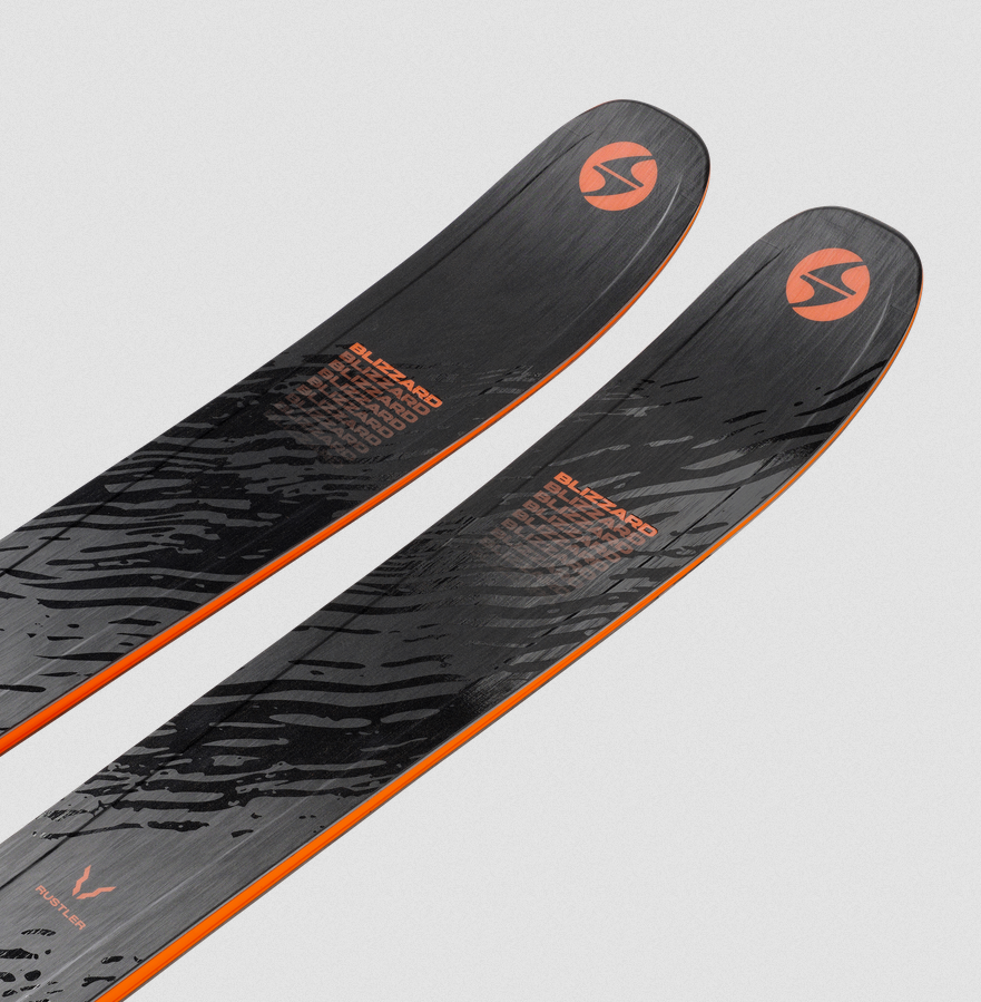 2025 Blizzard Rustler 10 Men's Skis - 8050459998214