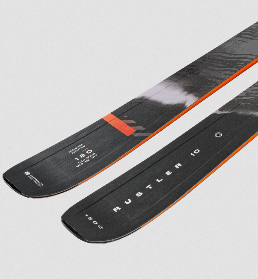 21-22 Blizzard rustler 10 172cm ブリザード Blizzard Rustler Team Skis 2025 with Tyrolia Attack LYT 9