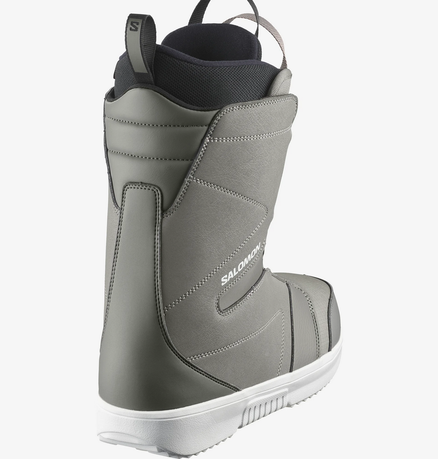 2025 Salomon Faction BOA - Grey / Black / White - 195751436564