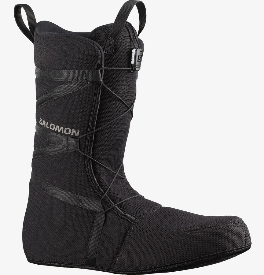 2025 Salomon Faction BOA - Grey / Black / White - 195751436564