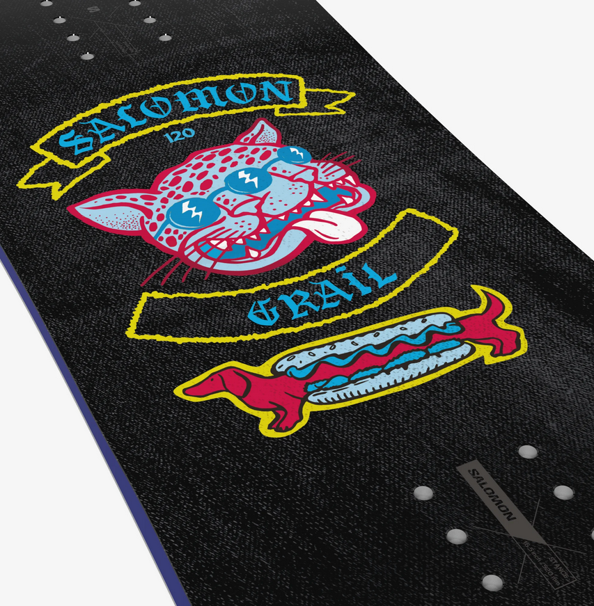 2025 Salomon Grail Junior Snowboard - 195751432467