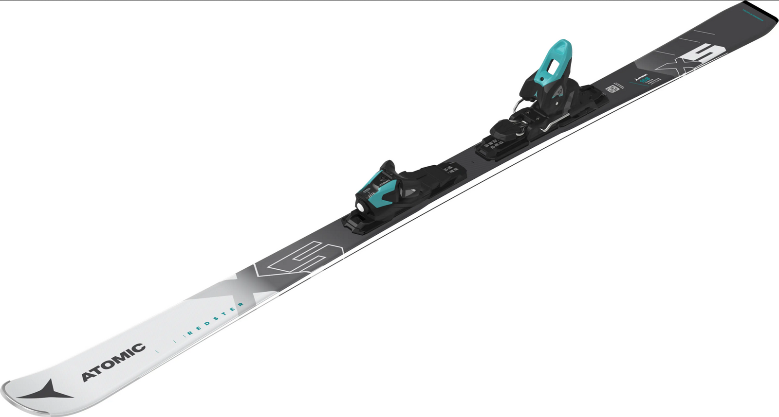 2024 Atomic Redster X5 Grey Skis W/ Atomic M 10 GW Bindings