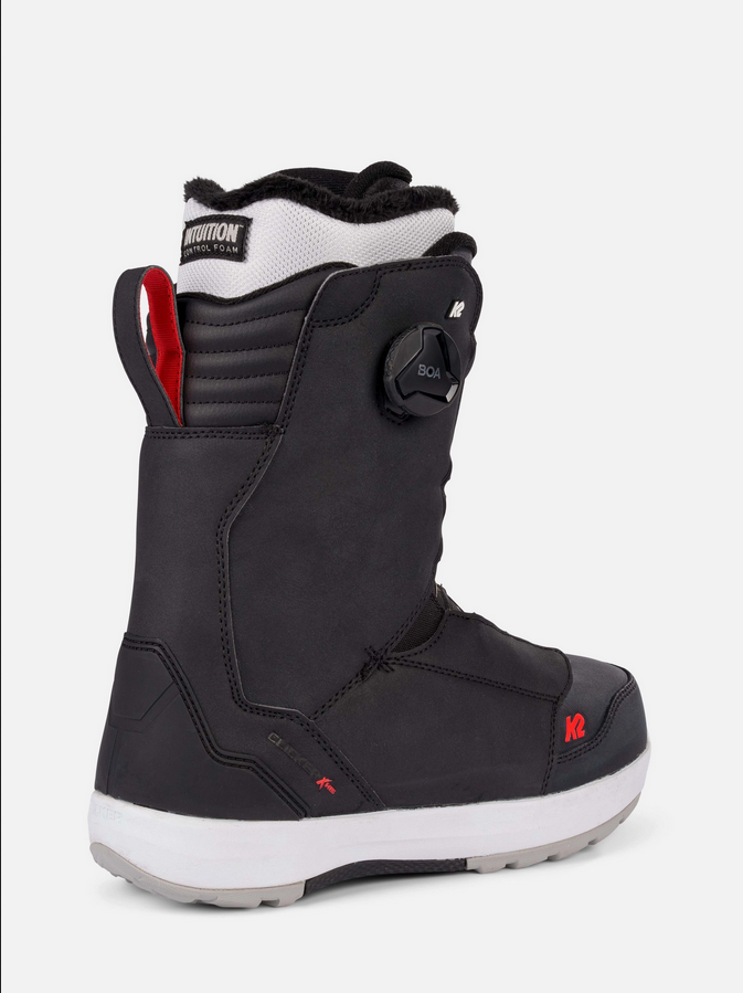 2024 K2 Boundary Clicker X HB Men's Snowboard Boots - Black