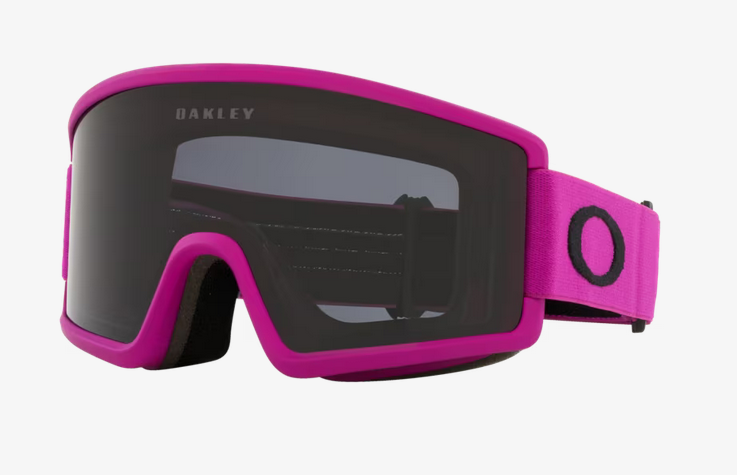 【送料無料】 2025 w Purple Ultra - Goggles Snow M Line Target Oakley スキー・スノーボードアクセサリー