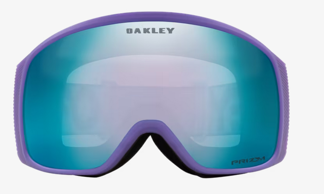 2025 Oakley Flight Tracker M Snow Goggles - Lilac w/ Prizm