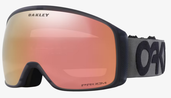 Oakley Flight Tracker M Snow Goggles - Matte Black - Prizm