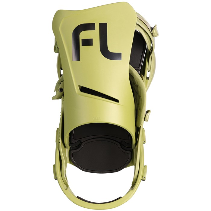 2024 Flux DS Snowboard Bindings - Olive - 4973007638018