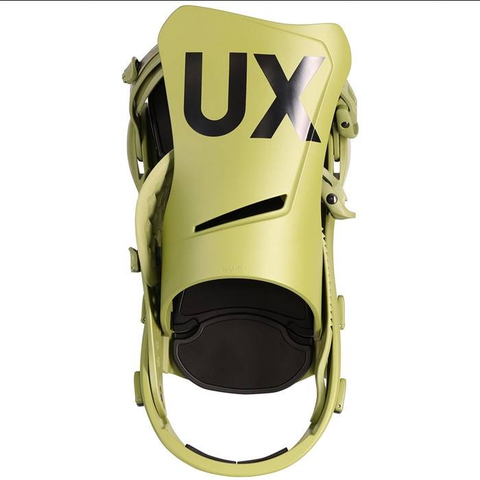 2024 Flux DS Snowboard Bindings - Olive - 4973007638018