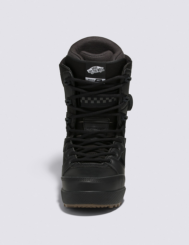 2026 Vans Invado Pro Men's Snowboard Boot - Black / Gum