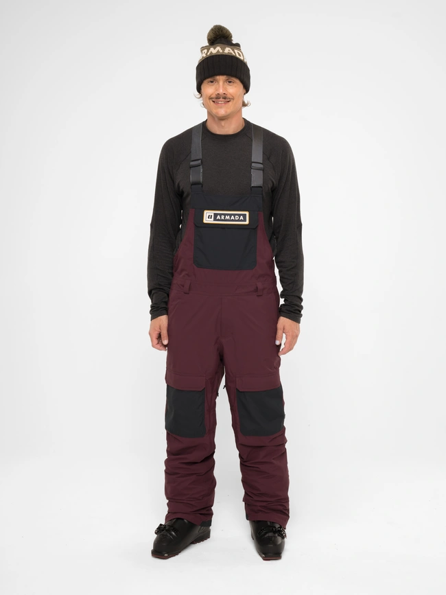 Armada Sumpter 2L Bib 2022 XXL ビブパンツ Armada Sumpter 2L Bib - Sassafras / Black - 842339205974