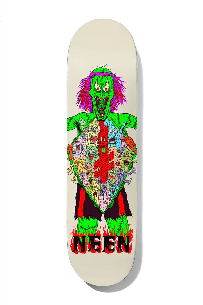Deathwish Skateboard Complete Neen Williams Demon Slayer